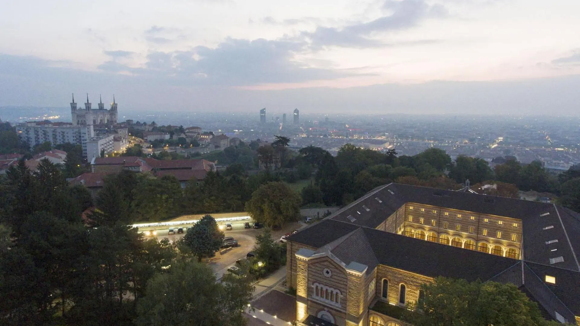 Hotel Fourvière Hôtel Lyon