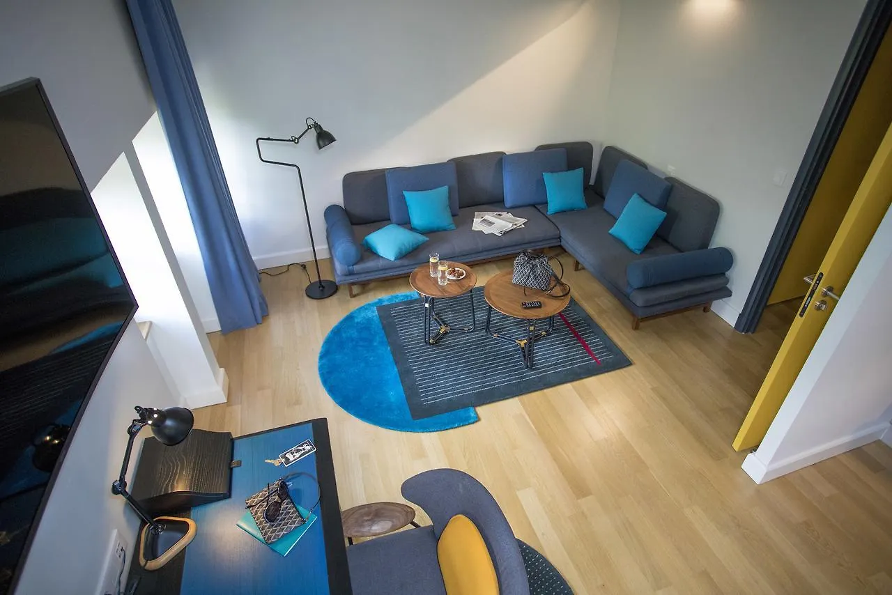 ****  Fourviere Hotel Lyon France
