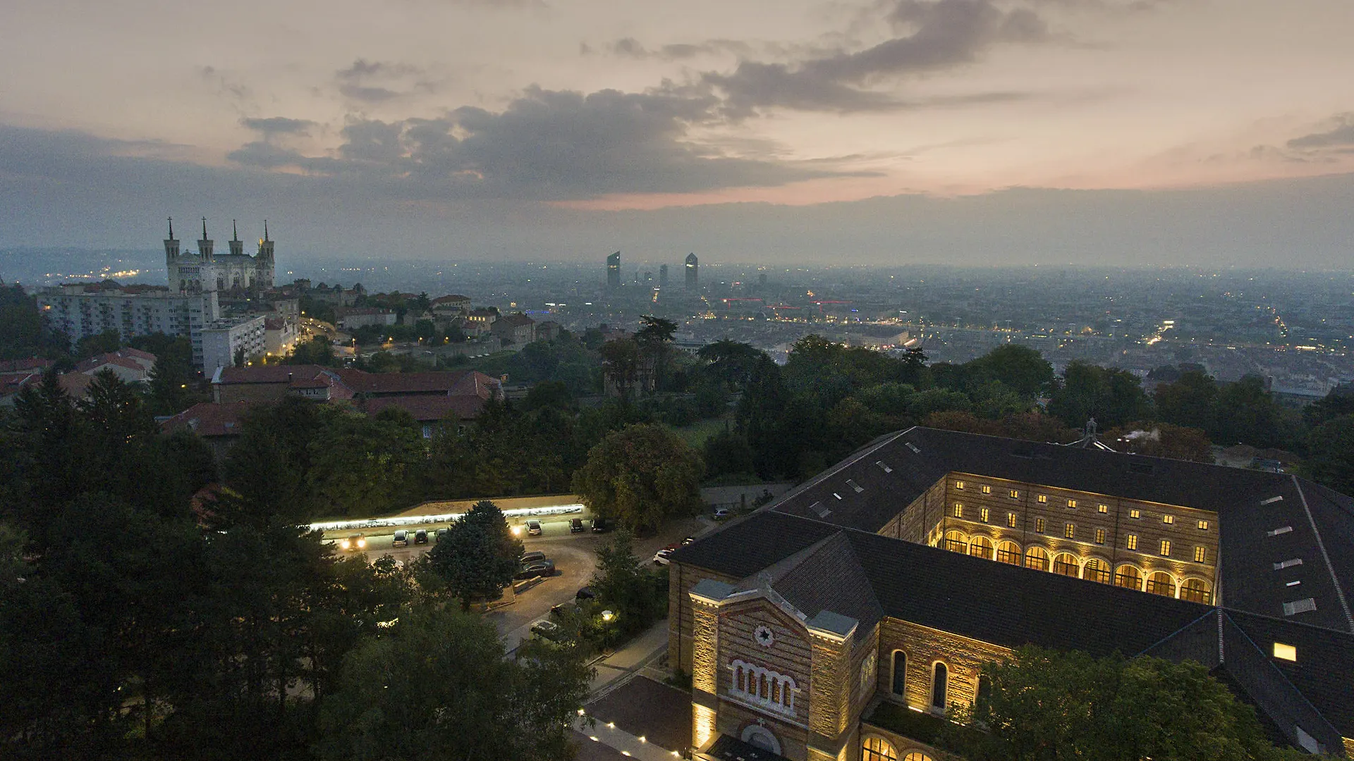 Fourviere Hotel Lyon