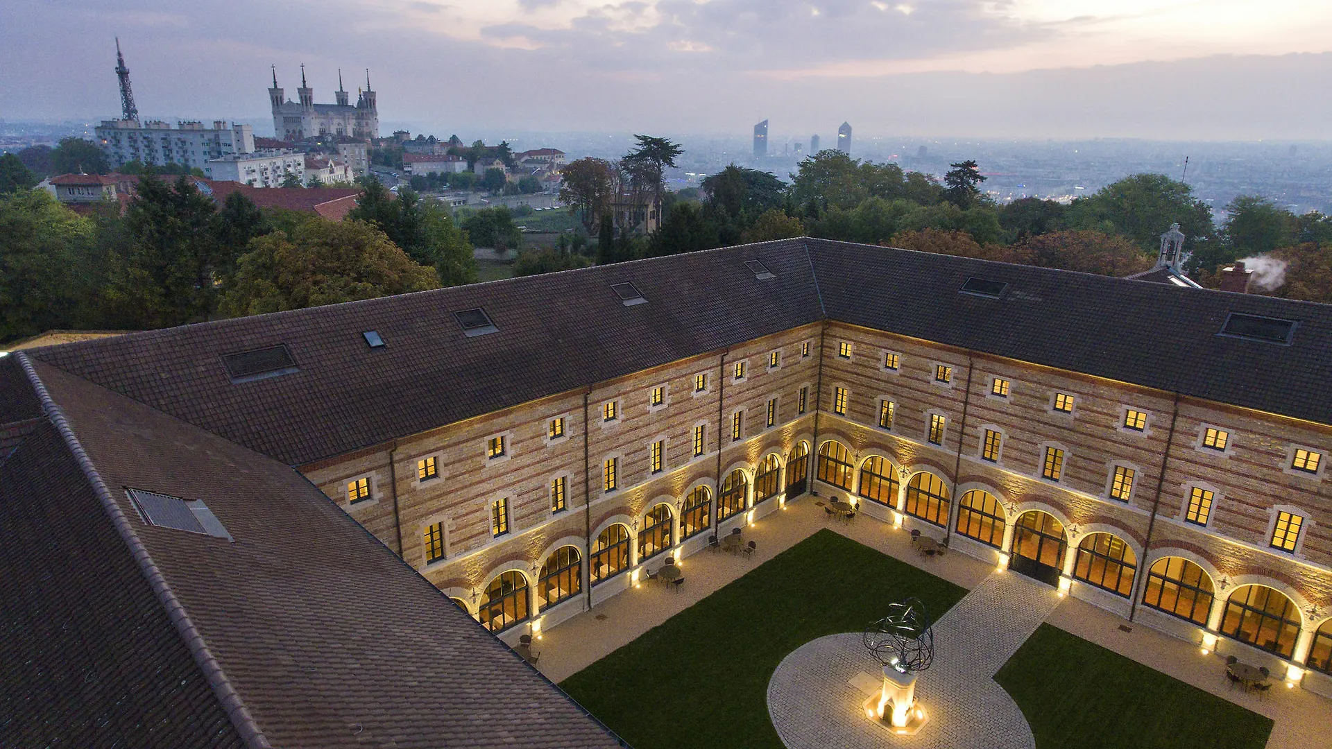 Fourviere Hotel contacts