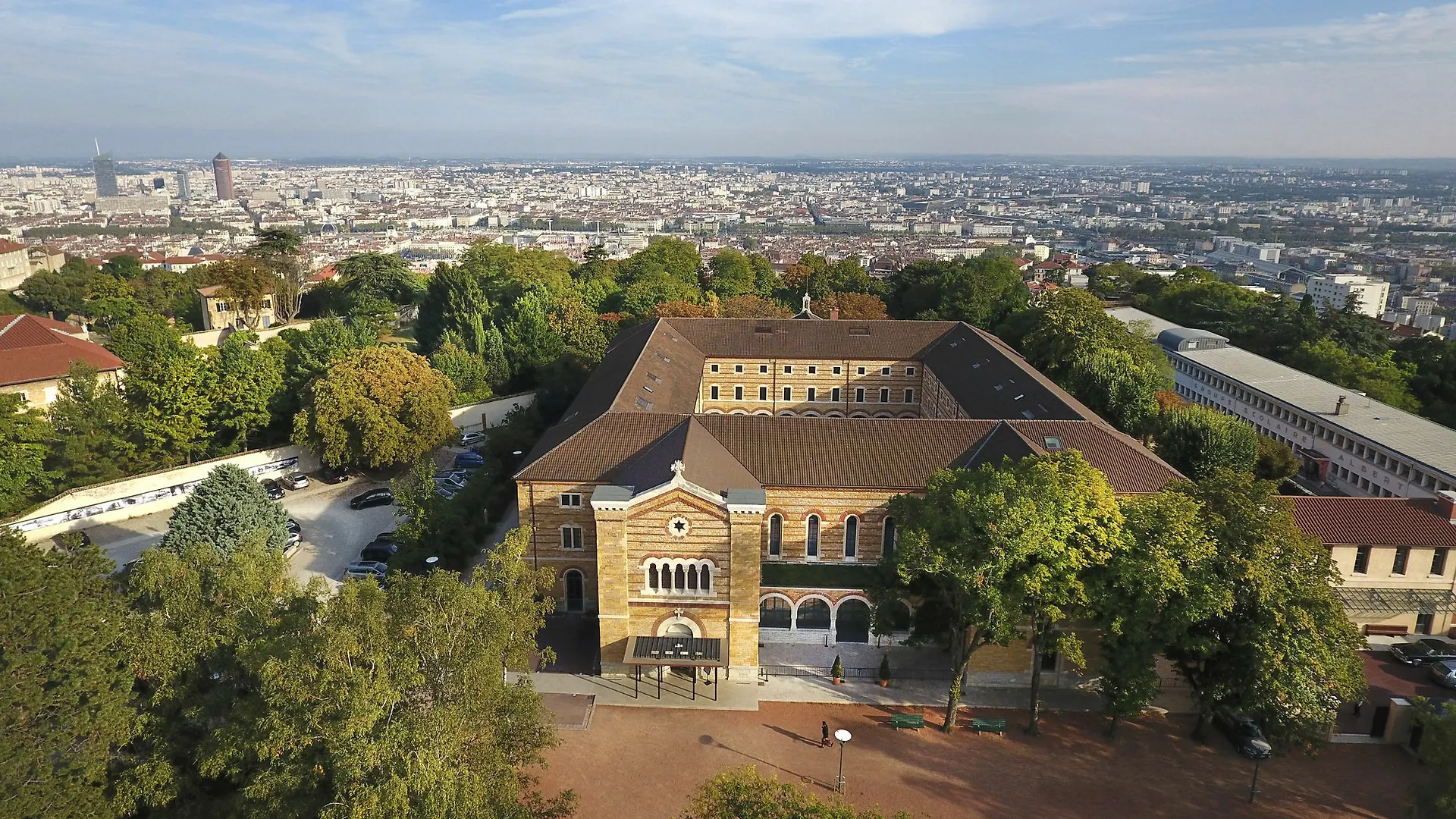 Fourviere Hotel Lyon 4*,  France